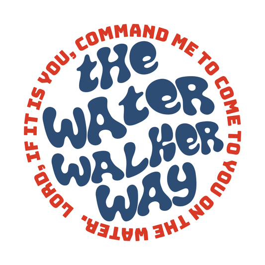 The Water Walker Way Tee