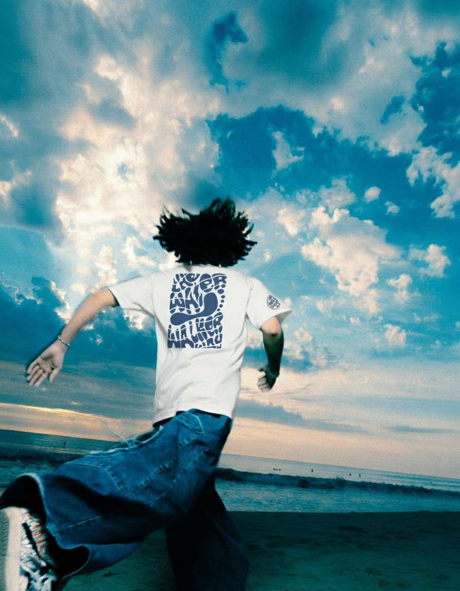 The Water Walker Way Tee